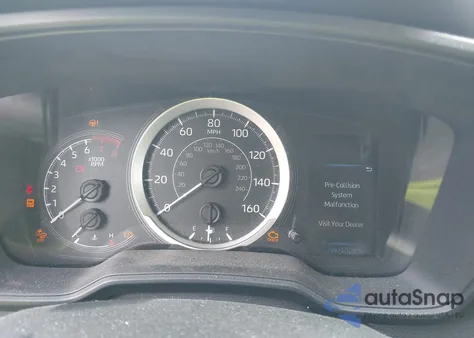 2021 Toyota Corolla Le from USA, damaged, VIN JTDEPMAE3MJ182165